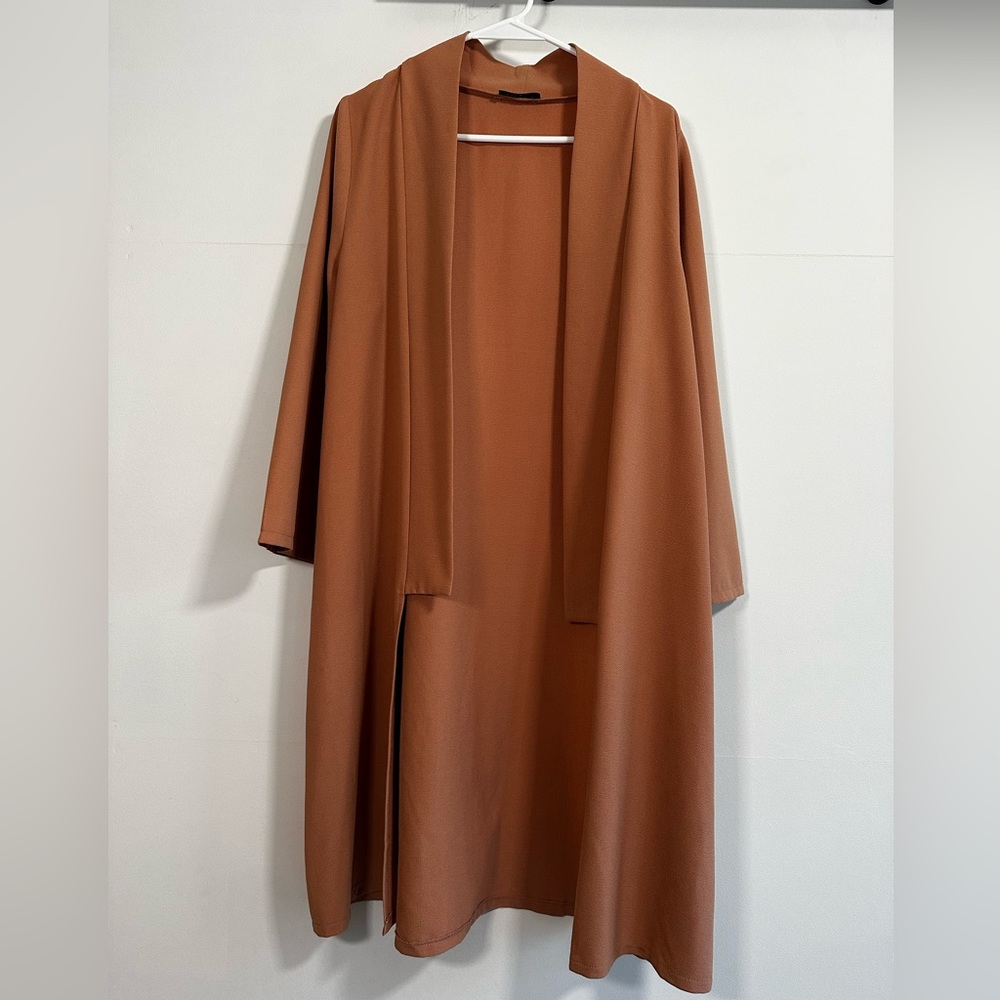 Pink duster from Coco & Yves